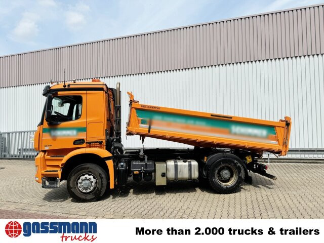 Tipper Mercedes-Benz Arocs 1848 LK 4x4 HAD: picture 14