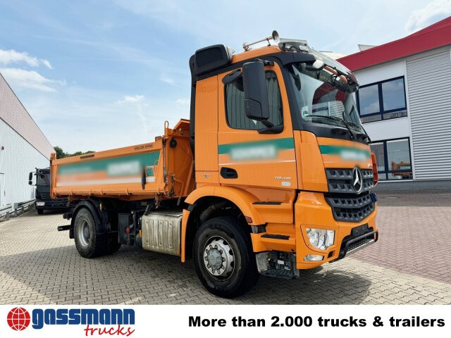 Tipper Mercedes-Benz Arocs 1848 LK 4x4 HAD: picture 10