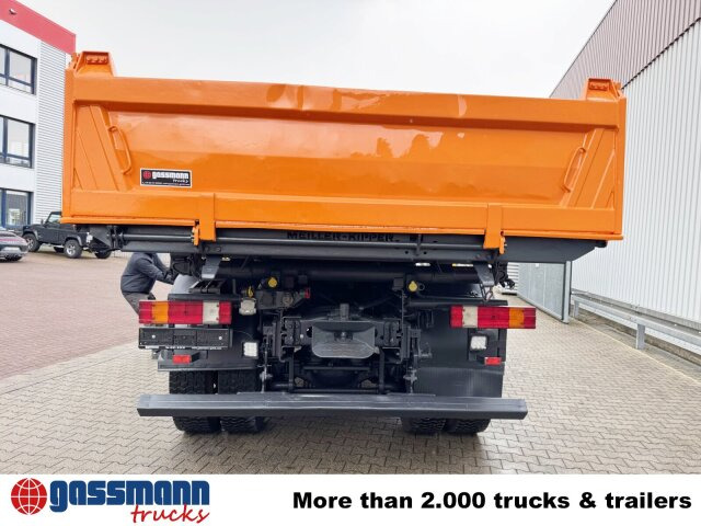 Tipper, Crane truck Mercedes-Benz Atego 1828 AK 4x4, Winterdienstausstattung, Kran: picture 13