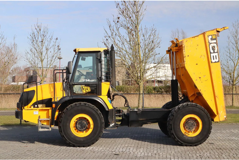 Articulated dumper JCB 714 | AIRCO | GOOD TIRES | WITH REGISTRATION: picture 8