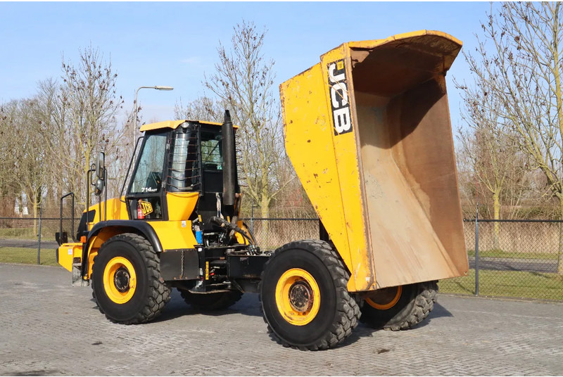 Articulated dumper JCB 714 | AIRCO | GOOD TIRES | WITH REGISTRATION: picture 9