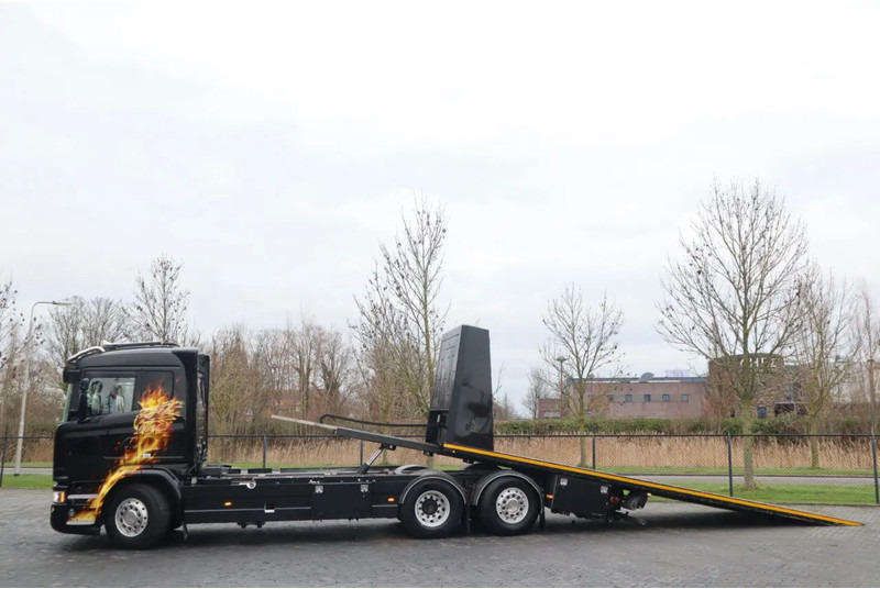 Tow truck Scania G490 6X2 | FALKOM | RECOVERY | ABSCHLEPP | RETARDER: picture 11