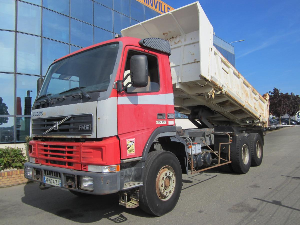 Tipper Volvo FM12 380: picture 10