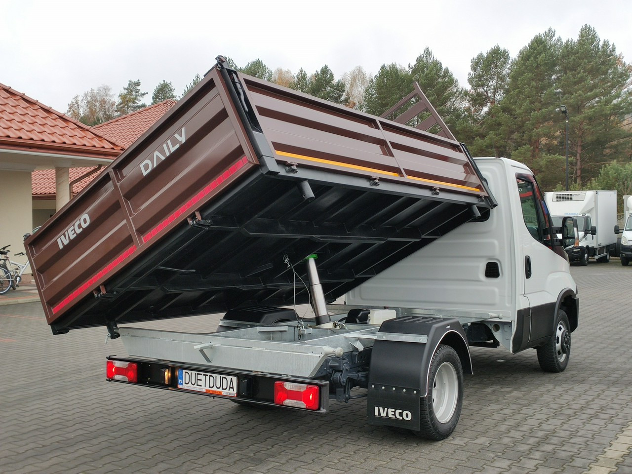 Leasing of Iveco Daily 35C14 Iveco Daily 35C14: picture 19