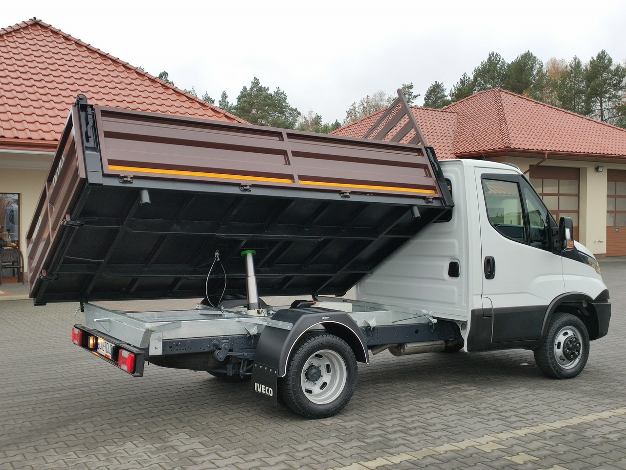 Leasing of Iveco Daily 35C14 Iveco Daily 35C14: picture 14