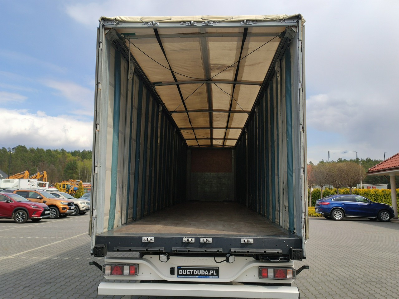 Curtainsider semi-trailer Wielton Standard na osiach SAF LIBNER DO PALET, ZRĄBKI, TROCIN: picture 30