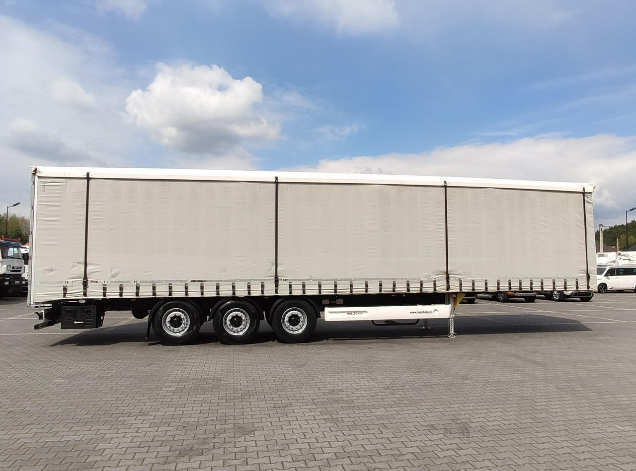 Curtainsider semi-trailer Wielton Standard na osiach SAF LIBNER DO PALET, ZRĄBKI, TROCIN: picture 13