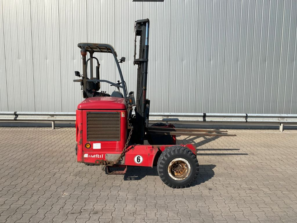 Diesel forklift Moffett M5 20.3 Mitnahmestapler | 2,00 to.*Reifen: 75%: picture 6