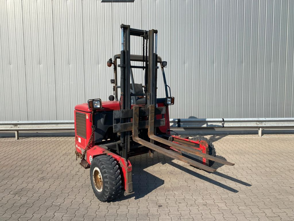 Diesel forklift Moffett M5 20.3 Mitnahmestapler | 2,00 to.*Reifen: 75%: picture 7