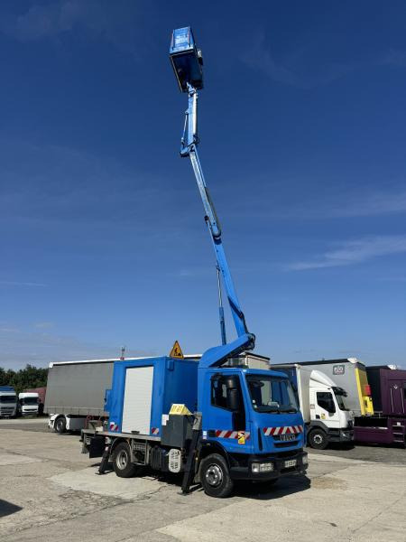 Truck mounted aerial platform Iveco Eurocargo 100E18: picture 12