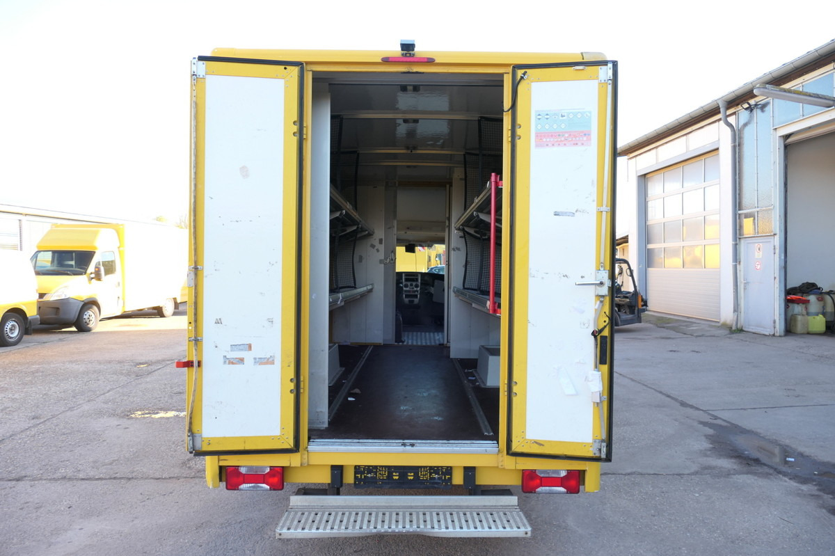 Box van IVECO Daily 35 S11 C30C AUTOMATIK KAMERA MAXI Regale D: picture 7
