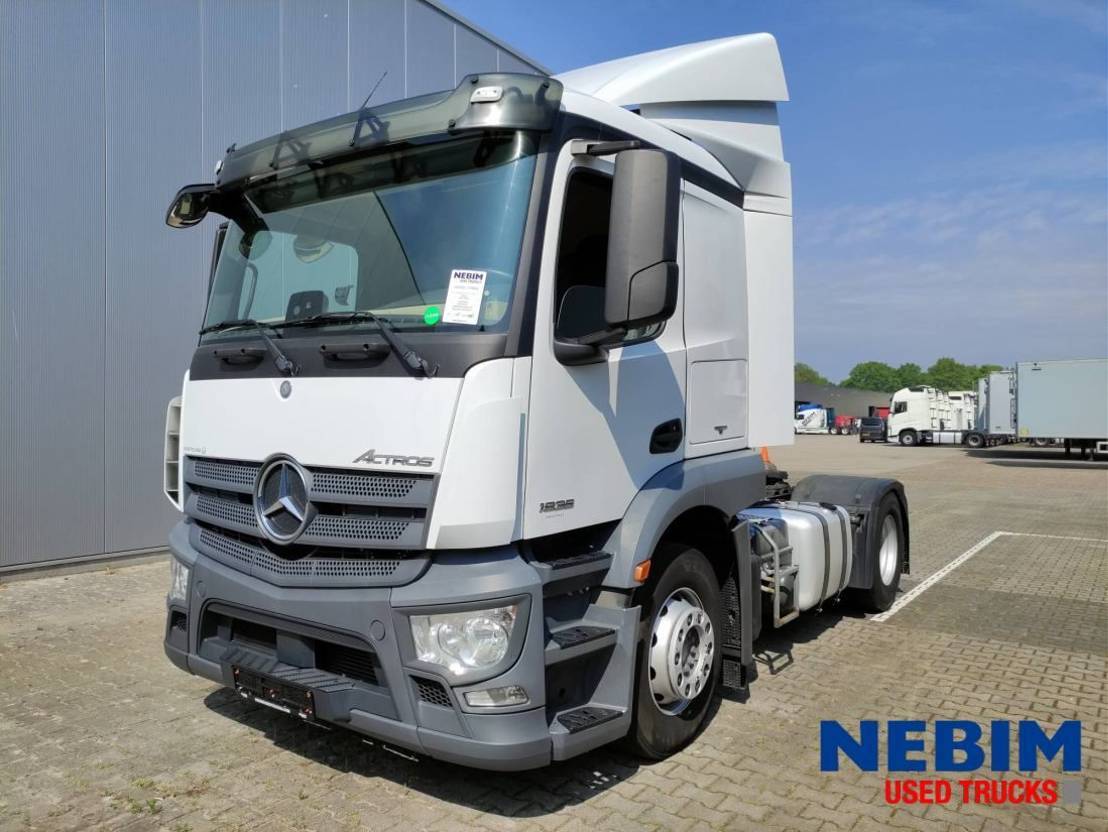 Tractor unit Mercedes-Benz Actros 1836 1836LS Euro 6 - 660.165km: picture 1