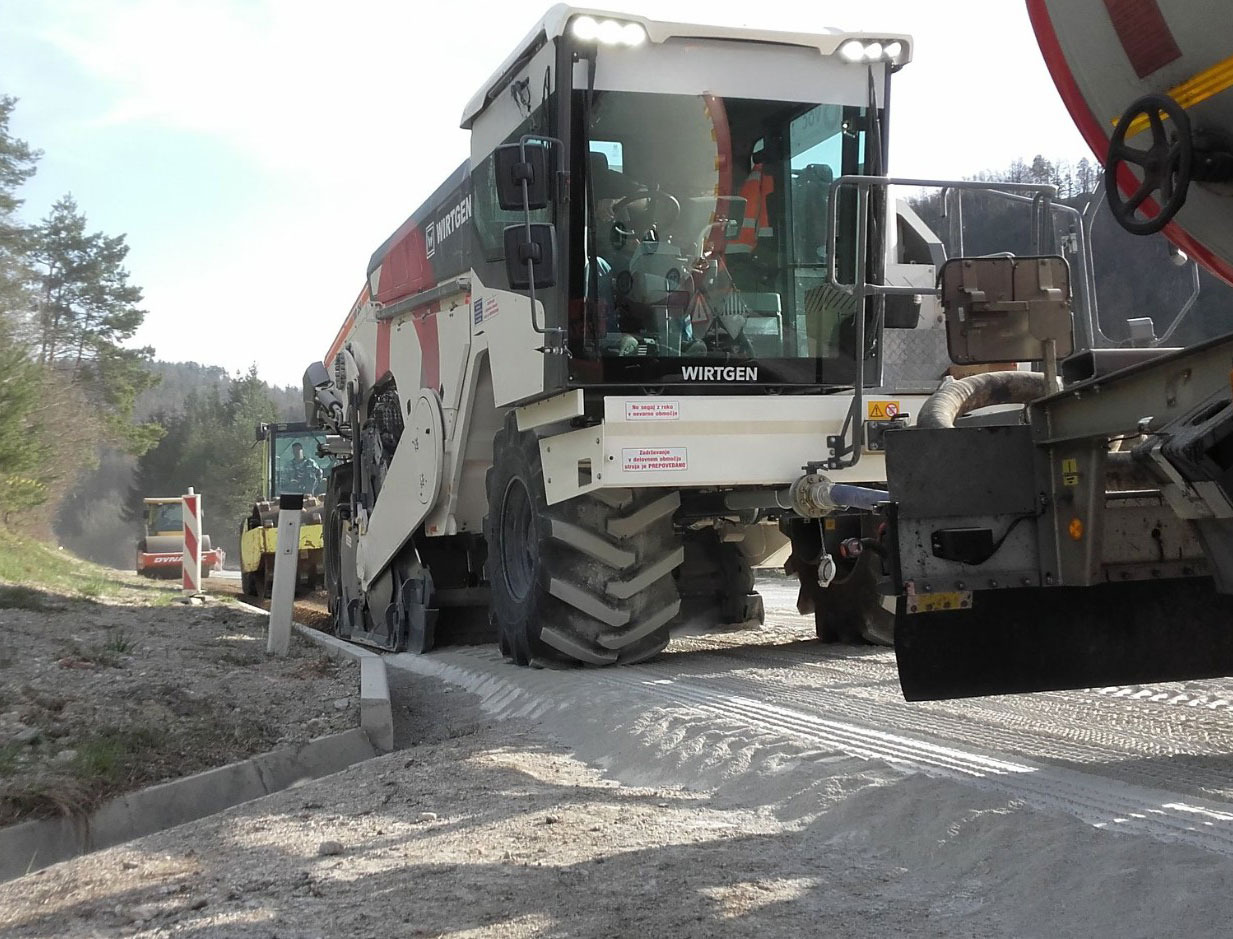 Soil stabilizer Wirtgen WR 250 I: picture 6