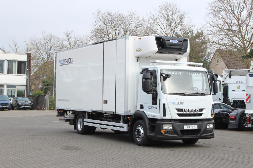 Refrigerator truck Iveco Eurocargo  ML140E19 E6  CS 1250Mt  Bi-Temp. Tür+LBW Strom: picture 9