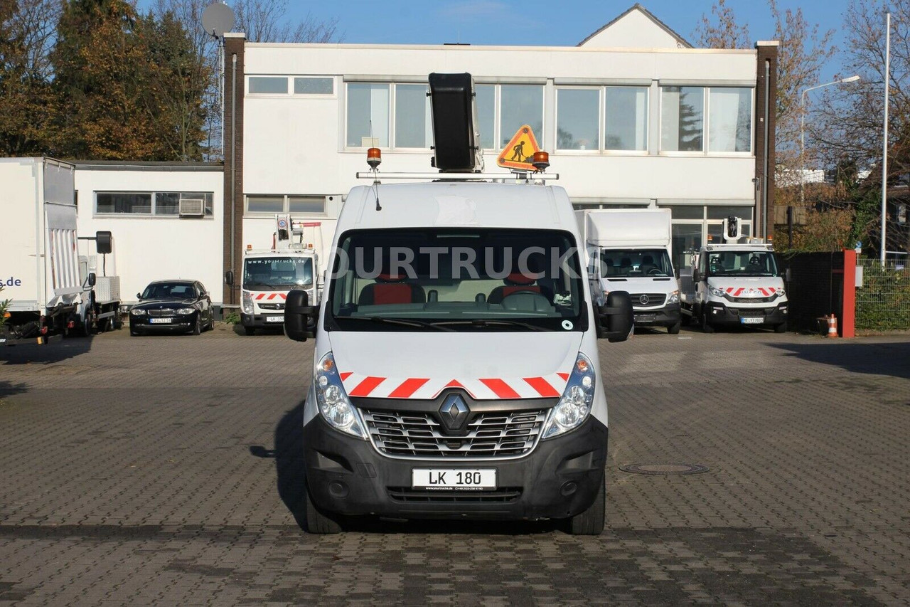 Truck mounted aerial platform Renault Master  125 dci Versalift ETL32  11m Klima 313h: picture 8