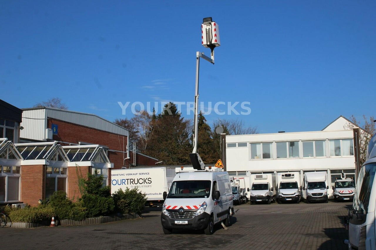 Truck mounted aerial platform Renault Master  125 dci Versalift ETL32  11m Klima 313h: picture 14