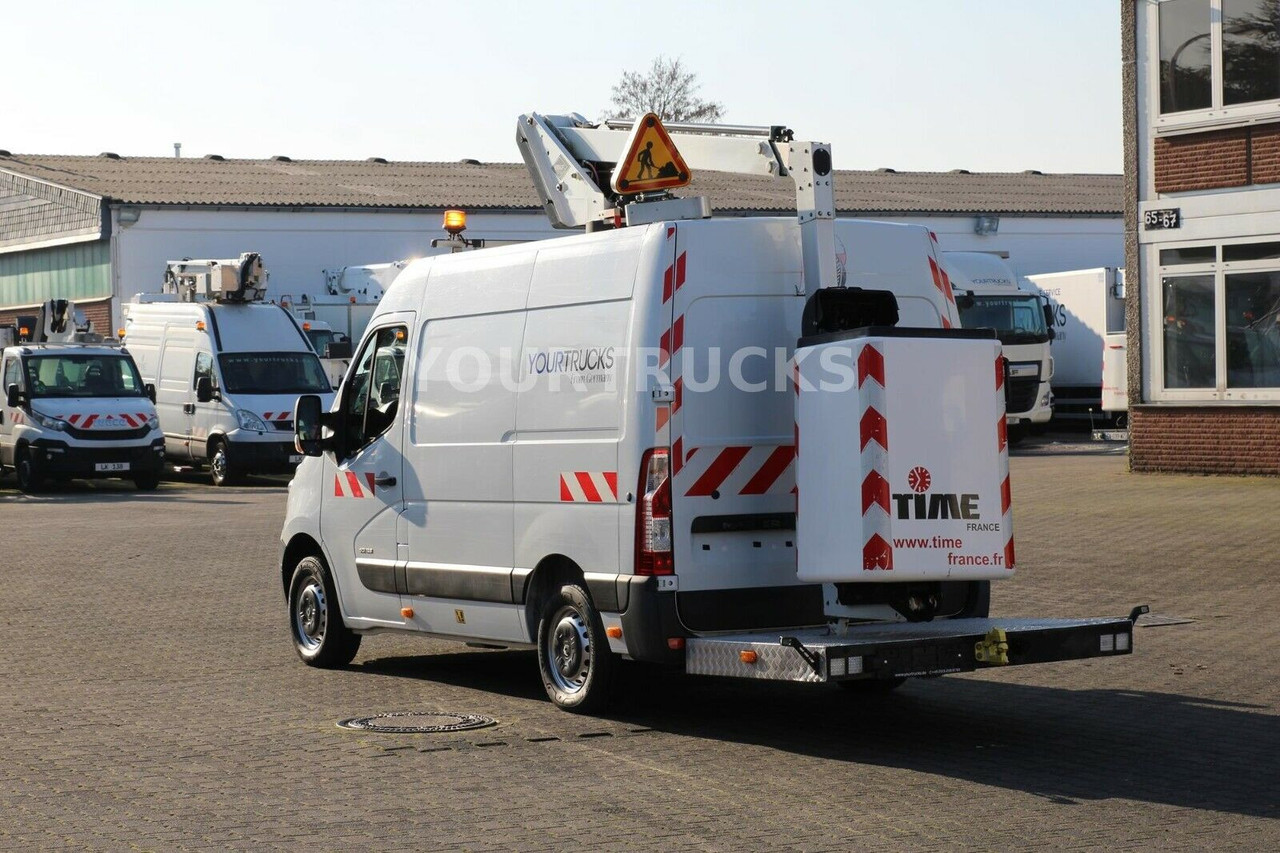 Truck mounted aerial platform Renault Master  125 dci Versalift ETL32  11m Klima 313h: picture 12