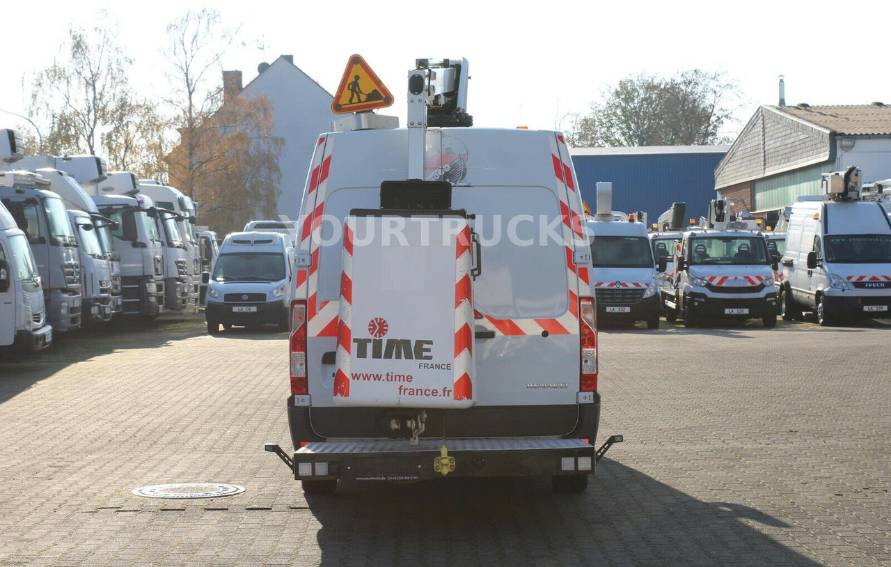 Truck mounted aerial platform Renault Master  125 dci Versalift ETL32  11m Klima 313h: picture 11