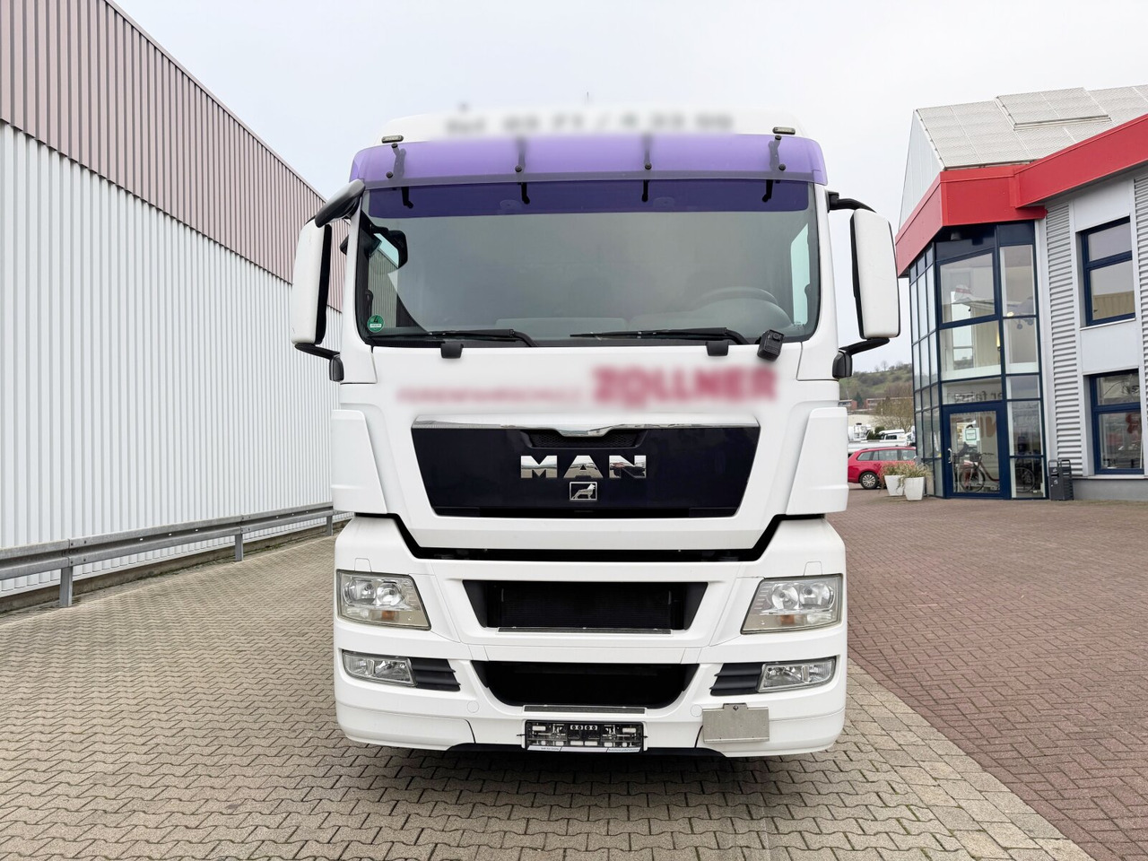 Leasing of MAN TGX 18.360 4x2 BLS TGX 18.360 4x2 BLS, Fahrschulausstattung MAN TGX 18.360 4x2 BLS TGX 18.360 4x2 BLS, Fahrschulausstattung: picture 9