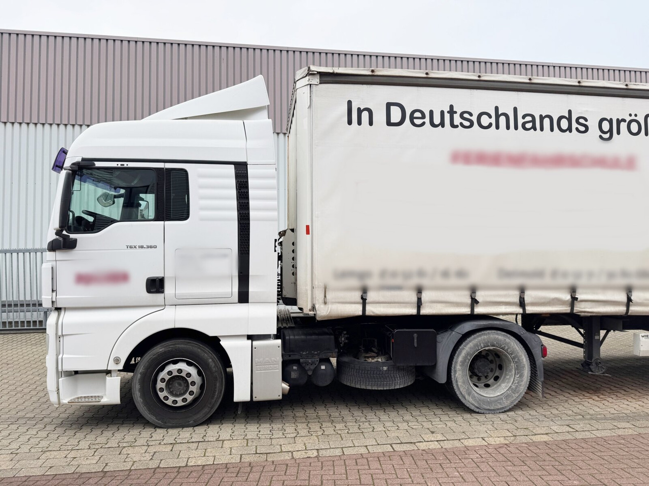 Leasing of MAN TGX 18.360 4x2 BLS TGX 18.360 4x2 BLS, Fahrschulausstattung MAN TGX 18.360 4x2 BLS TGX 18.360 4x2 BLS, Fahrschulausstattung: picture 12