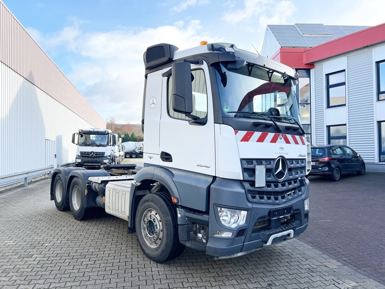 Tractor unit Mercedes-Benz Arocs 2648 LS 6x4 Arocs 2648 LS 6x4, Retarder, Kipphydraulik: picture 8