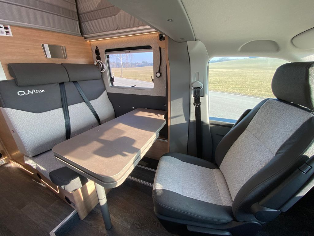 New Semi-integrated motorhome Knaus Tourer CUV 500 MQ CUVISION ,mit Slide Bett: picture 16