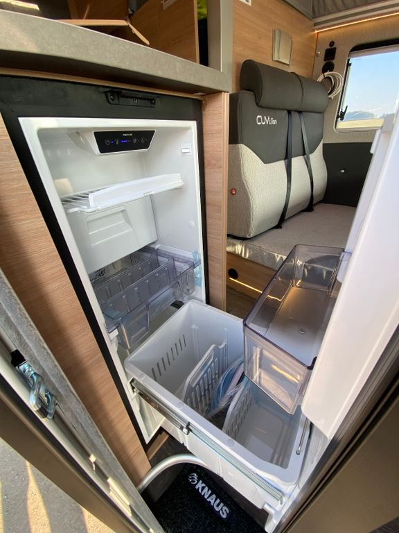 New Semi-integrated motorhome Knaus Tourer CUV 500 MQ CUVISION ,mit Slide Bett: picture 18