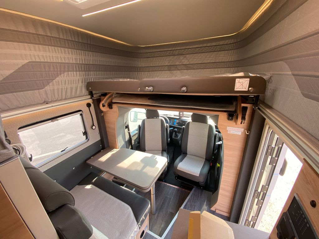 New Semi-integrated motorhome Knaus Tourer CUV 500 MQ CUVISION ,mit Slide Bett: picture 19