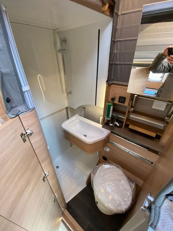 New Semi-integrated motorhome Knaus Tourer CUV 500 MQ CUVISION ,mit Slide Bett: picture 11