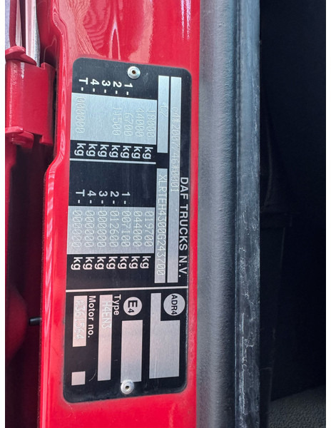 Tractor unit DAF XF 430 SSC / 13 LTR / Roof Klima / TUV: 3-2025 / Belgium Truck: picture 17