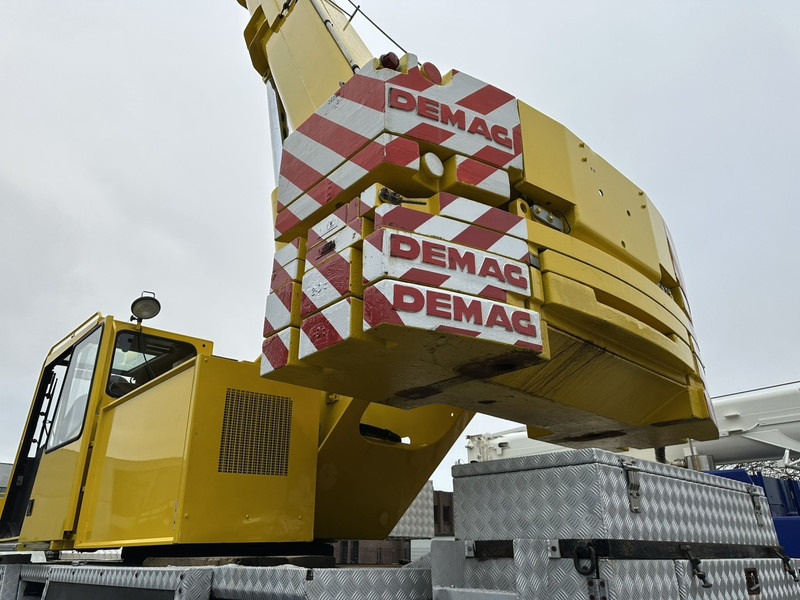 All terrain crane Terex AC 50-1 6x6x6 - 50T / 40m  - Mercedes-Benz OM926LA engine - CE  - TOP CONDITION - DE MACHINE: picture 17