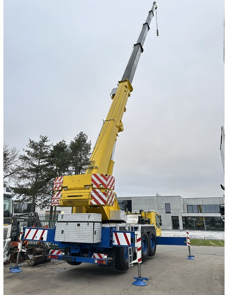 All terrain crane Terex AC 50-1 6x6x6 - 50T / 40m  - Mercedes-Benz OM926LA engine - CE  - TOP CONDITION - DE MACHINE: picture 7