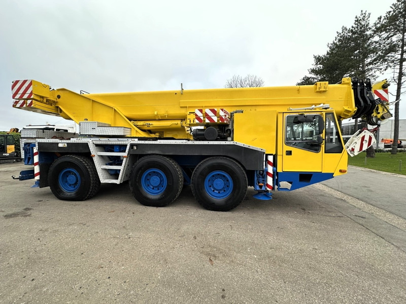 All terrain crane Terex AC 50-1 6x6x6 - 50T / 40m  - Mercedes-Benz OM926LA engine - CE  - TOP CONDITION - DE MACHINE: picture 9