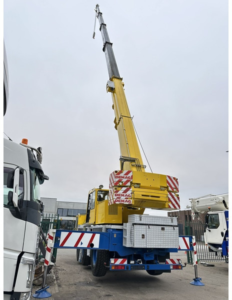 All terrain crane Terex AC 50-1 6x6x6 - 50T / 40m  - Mercedes-Benz OM926LA engine - CE  - TOP CONDITION - DE MACHINE: picture 8