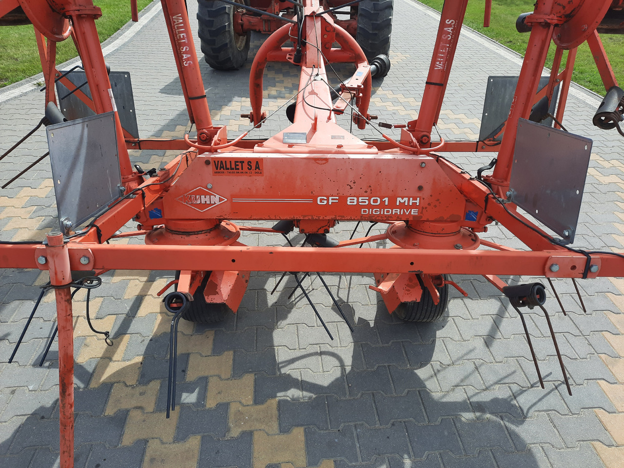 Tedder/ Rake KUHN GF 8501 MH DIGIDRIVE: picture 6