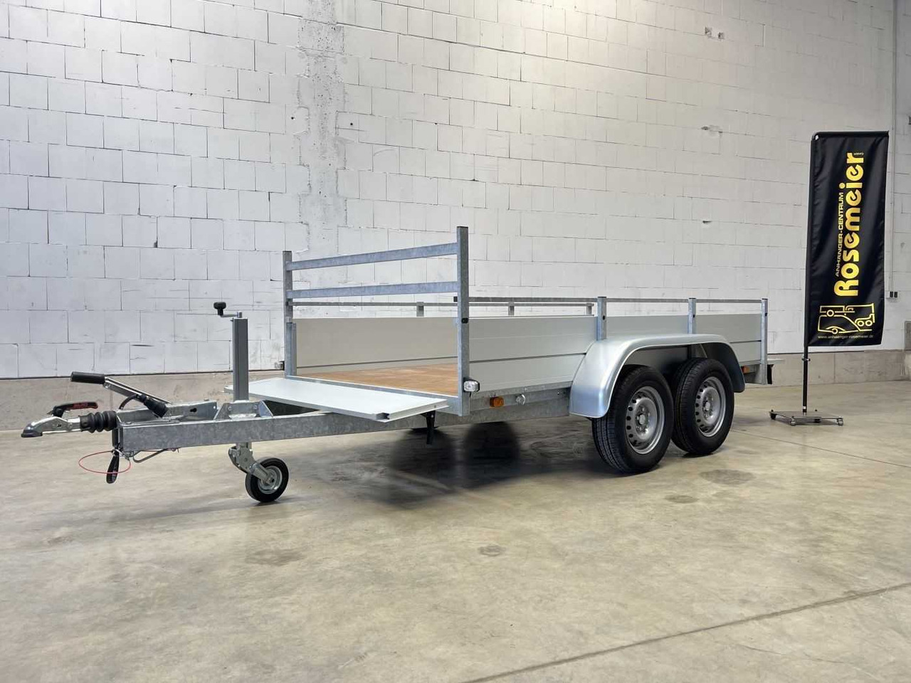 New Car trailer ANSSEMS BSX 2500 Kastenanhänger gebremst: picture 14