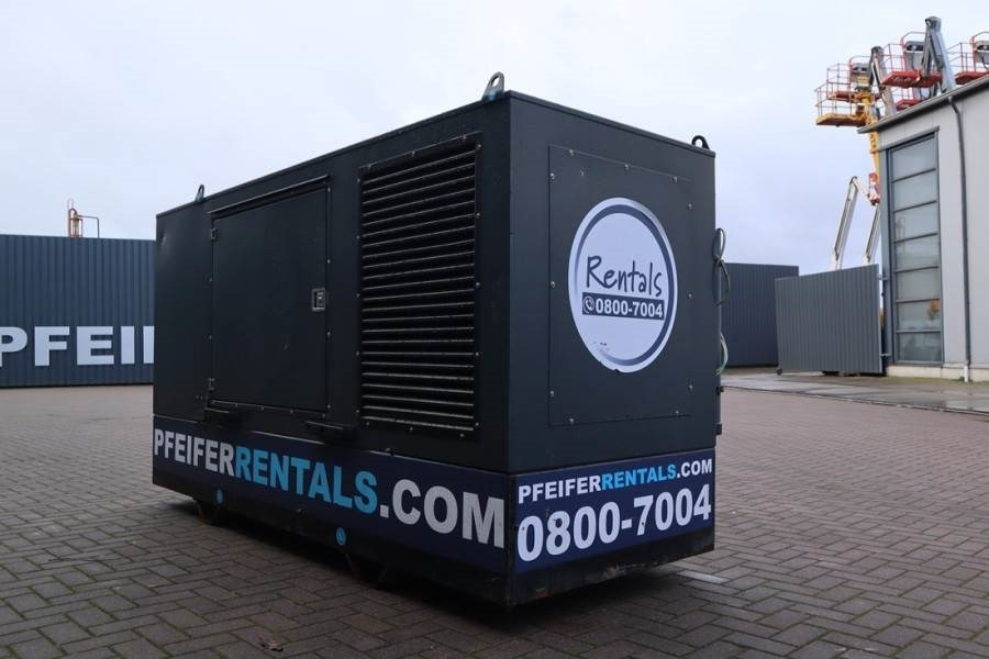 Generator set Green Power GP 145 S/I-T-A Diesel, Three-phase power 143 KVA,: picture 7