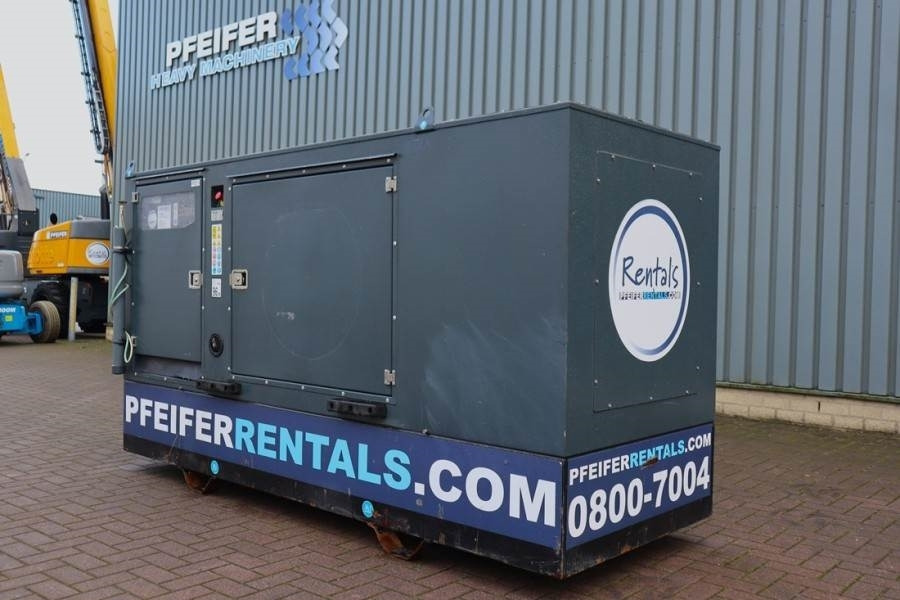 Generator set Green Power GP 145 S/I-T-A Diesel, Three-phase power 143 KVA,: picture 8