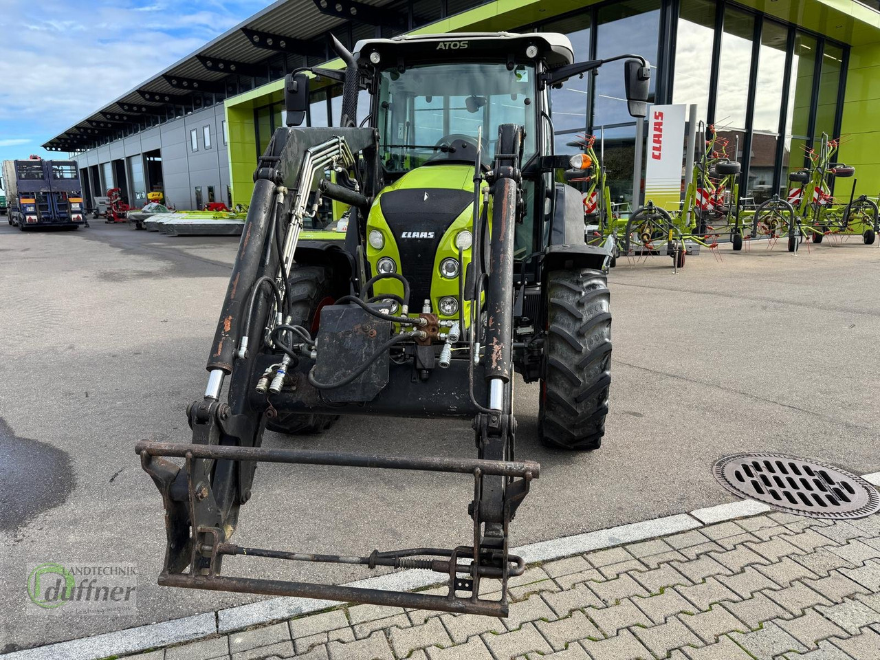 Farm tractor CLAAS ATOS 220 MR C: picture 9