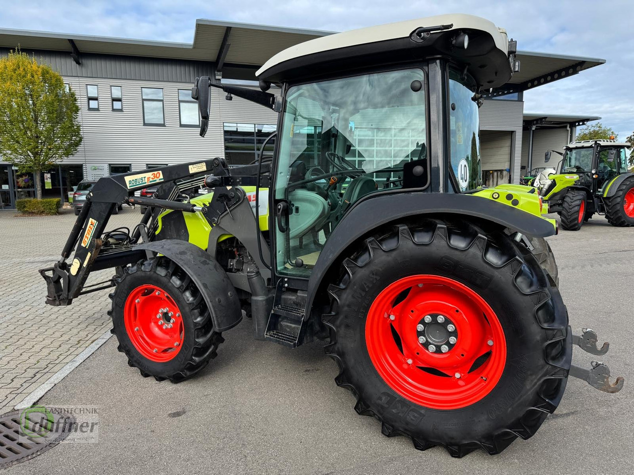 Farm tractor CLAAS ATOS 220 MR C: picture 6