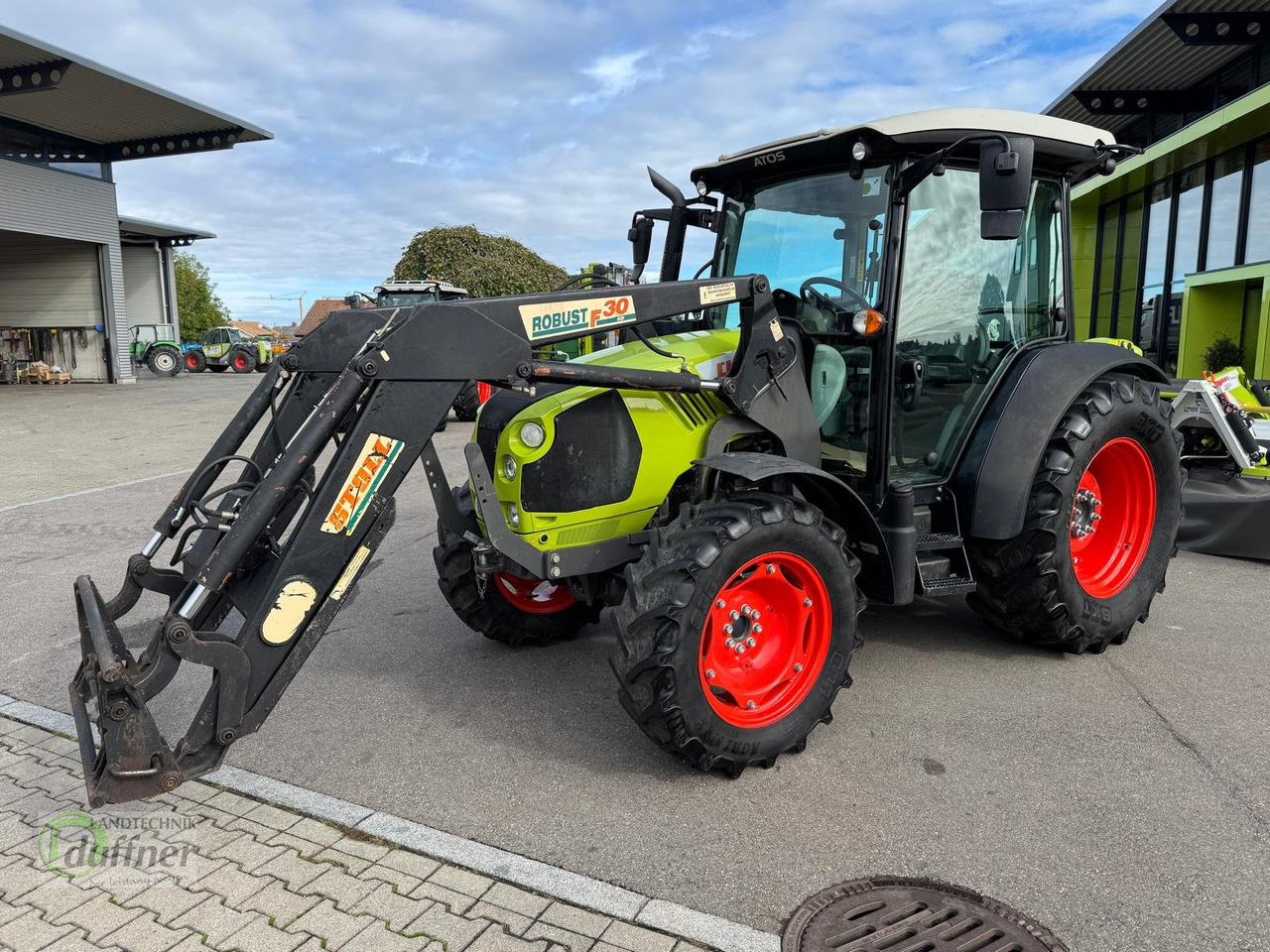 Farm tractor CLAAS ATOS 220 MR C: picture 8