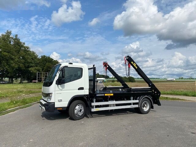 New Skip loader truck Mitsubishi Fuso 9C18 bramowiec BR6: picture 8