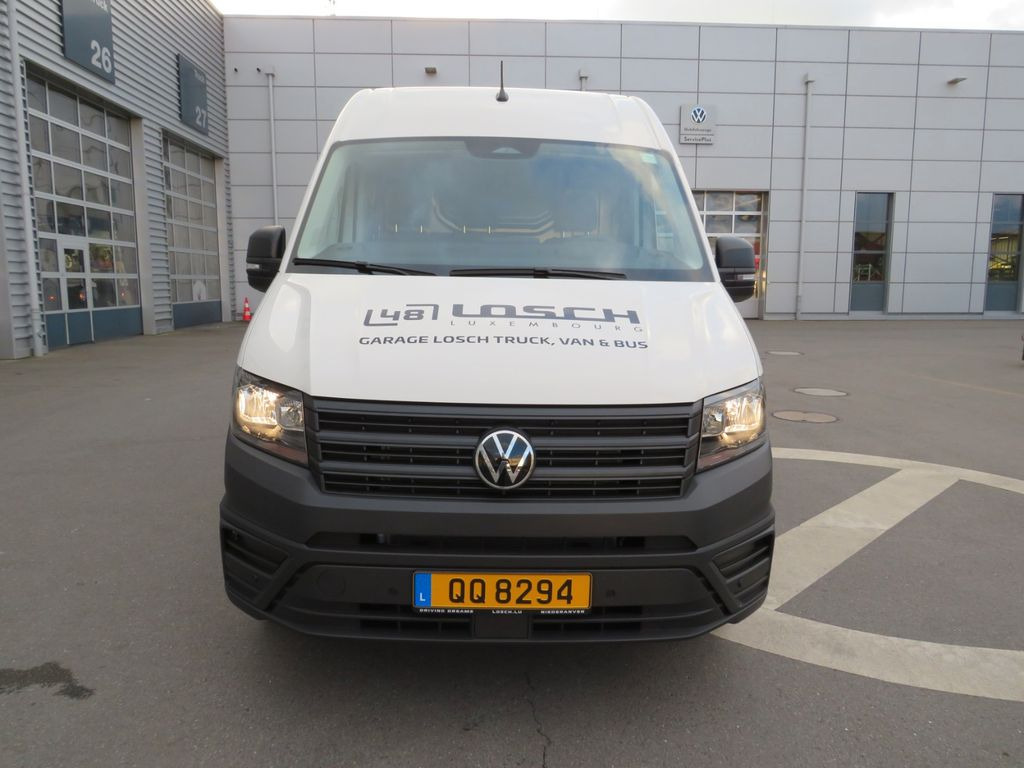 Panel van Volkswagen Crafter 35 L4H3 Kasten: picture 9