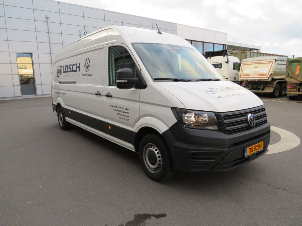 Panel van Volkswagen Crafter 35 L4H3 Kasten: picture 8