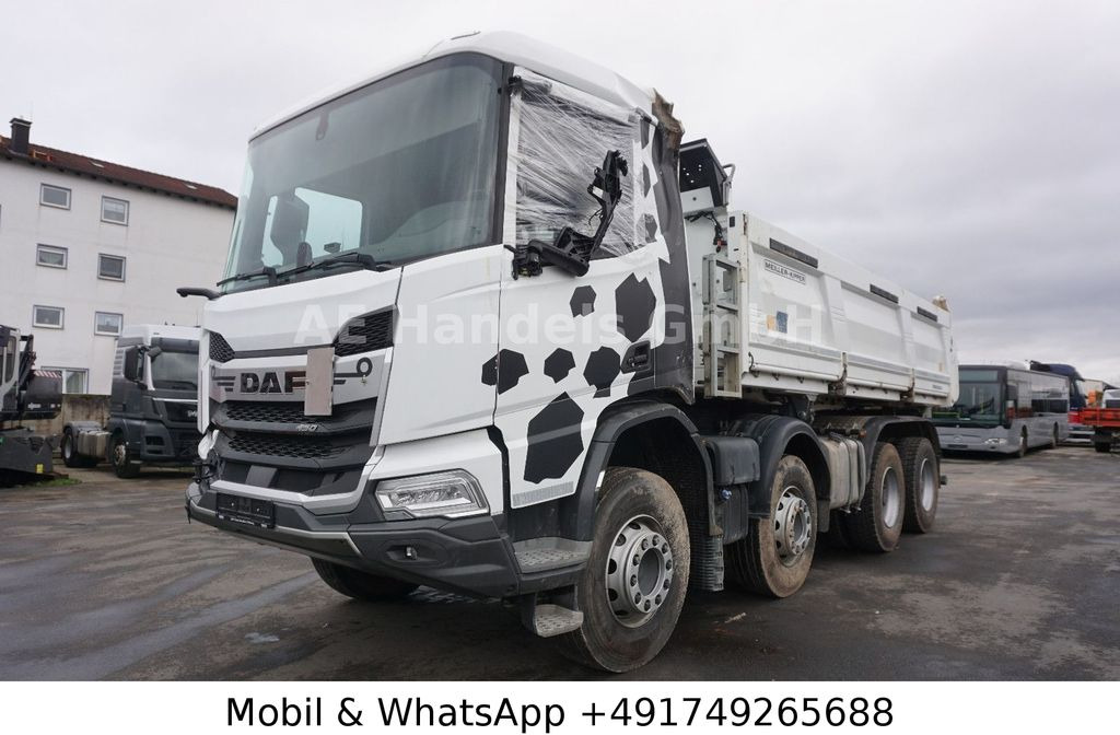 Tipper DAF XDC 450 FAD BB 8x4*NEW-MOD/NEUES-MODEL/Bordmatik: picture 6