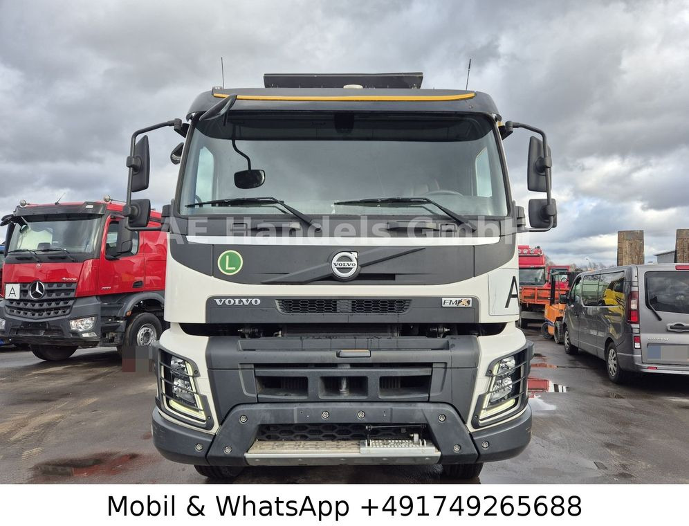 Leasing of Volvo FMX 460 BB 6x4 Meiller *VEB+/Bordmatik/11m³  Volvo FMX 460 BB 6x4 Meiller *VEB+/Bordmatik/11m³: picture 11