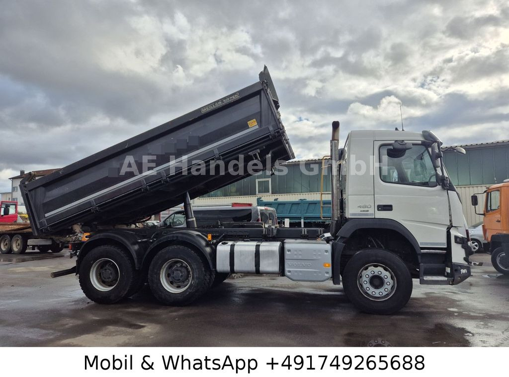 Leasing of Volvo FMX 460 BB 6x4 Meiller *VEB+/Bordmatik/11m³  Volvo FMX 460 BB 6x4 Meiller *VEB+/Bordmatik/11m³: picture 7