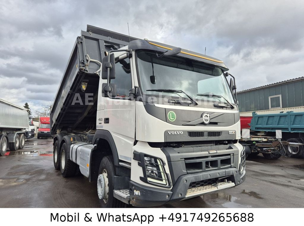 Leasing of Volvo FMX 460 BB 6x4 Meiller *VEB+/Bordmatik/11m³  Volvo FMX 460 BB 6x4 Meiller *VEB+/Bordmatik/11m³: picture 10