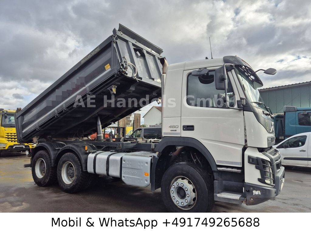 Leasing of Volvo FMX 460 BB 6x4 Meiller *VEB+/Bordmatik/11m³  Volvo FMX 460 BB 6x4 Meiller *VEB+/Bordmatik/11m³: picture 8