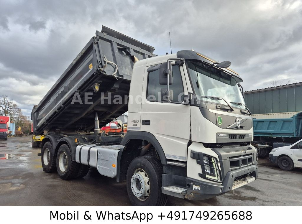 Leasing of Volvo FMX 460 BB 6x4 Meiller *VEB+/Bordmatik/11m³  Volvo FMX 460 BB 6x4 Meiller *VEB+/Bordmatik/11m³: picture 9